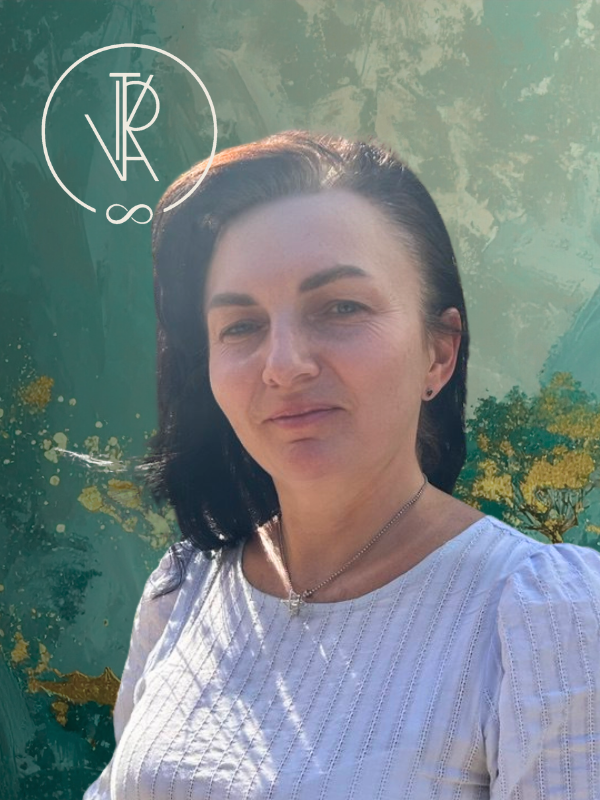 Наталя Дробна тренер-наставник школи яснобачення